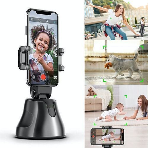 Support de téléphone Assistant Robot Selfie & Vidéo à Pile