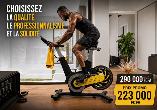 Vélo spinning professionnel Élite DB Fitness