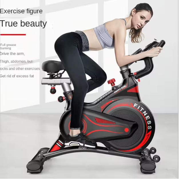 Vélo de spinning robuste